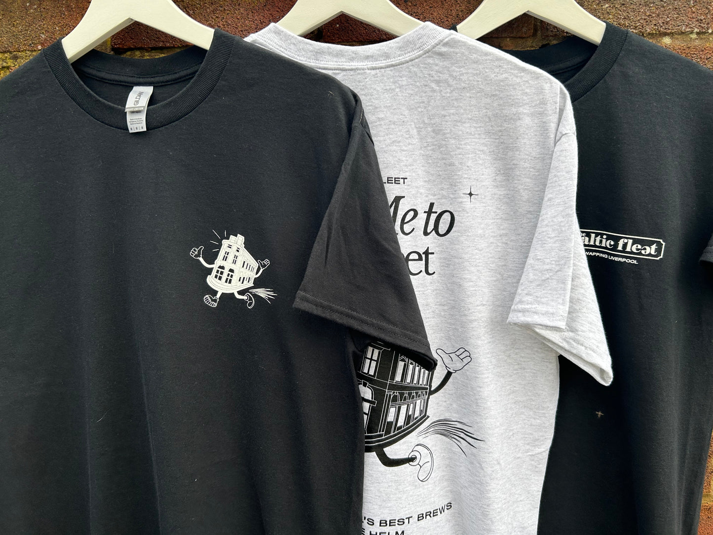 The Baltic Fleet Graphic Logo T-Shirt