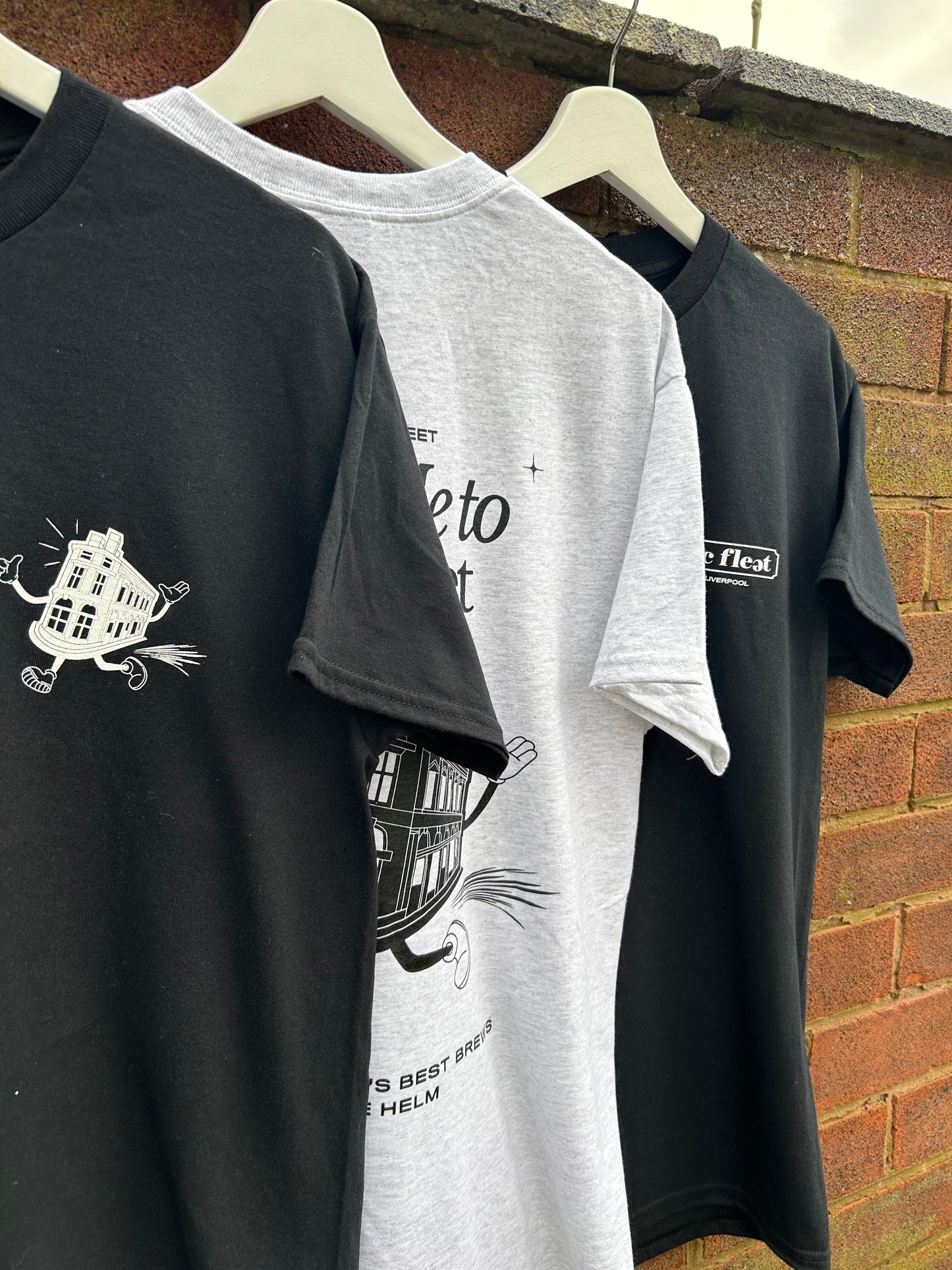 The Baltic Fleet Logo T-Shirt