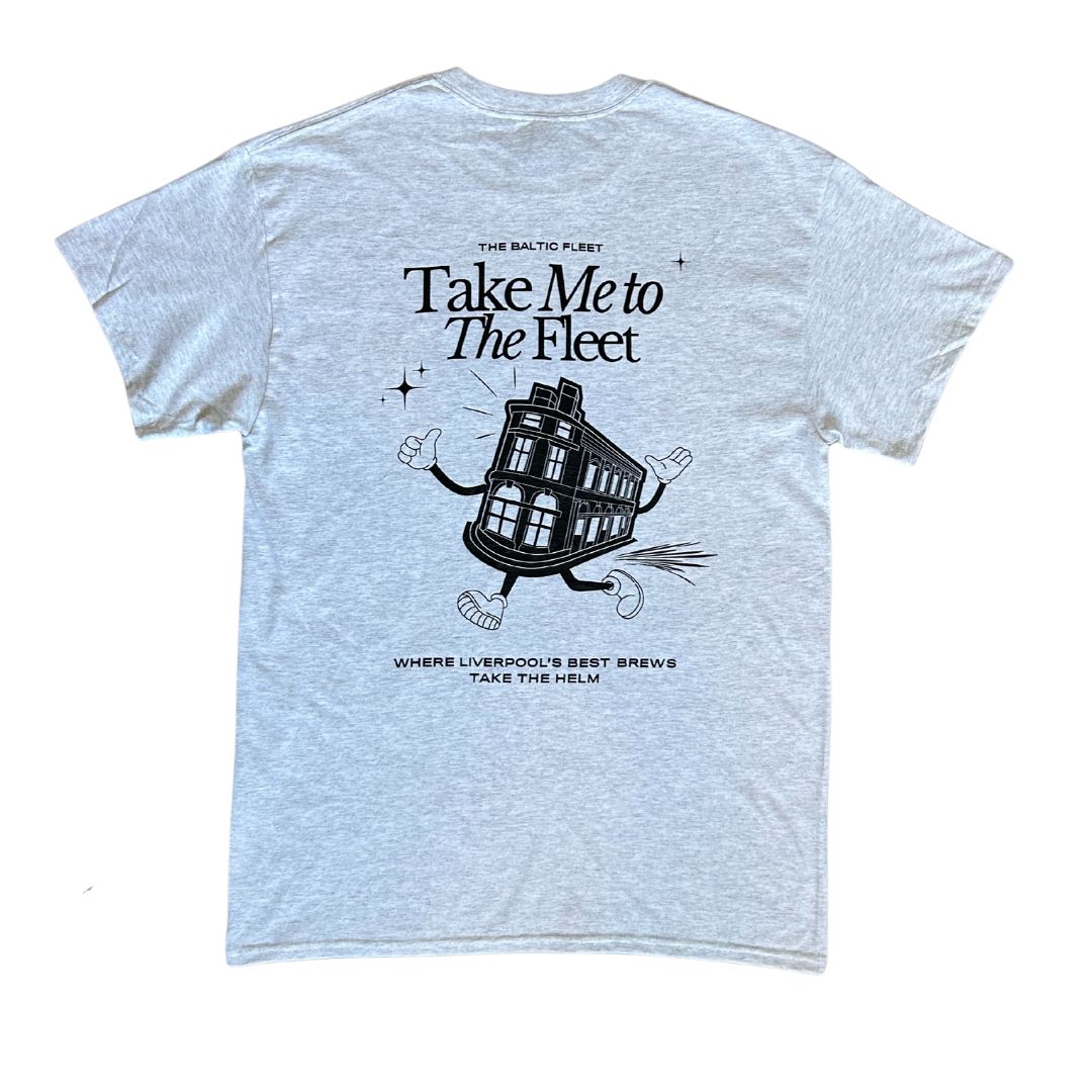 The Baltic Fleet Graphic T-Shirt